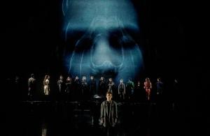 Marseille : Apparition à l'Opéra / soirée du 02/12